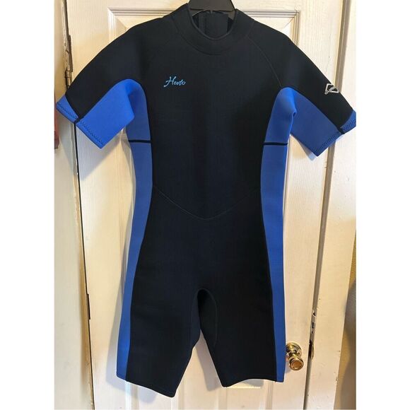 Hevto Shortie Wetsuit Size Large - Picture 1 of 7